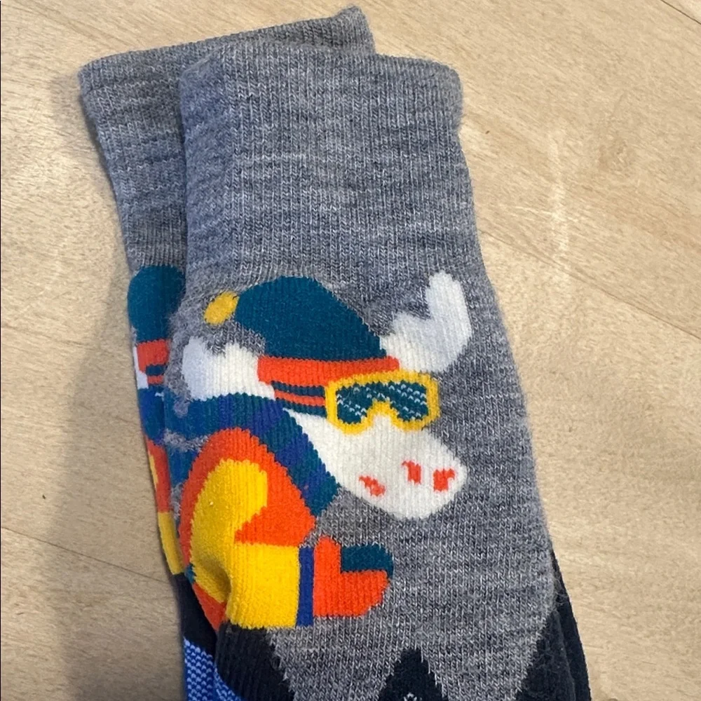 NWT Smartwool Kids' Winter Sport Merino Socks Sz M